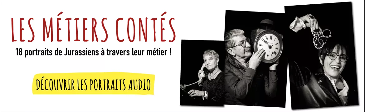 Les Métiers Contés